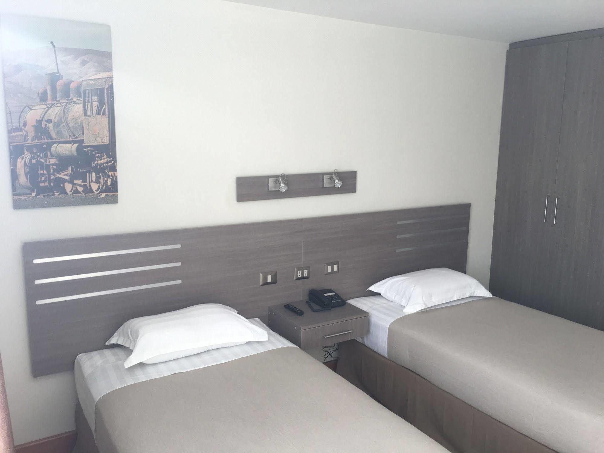 Alto Del Sol Plaza Mejillones Hotel Luaran gambar