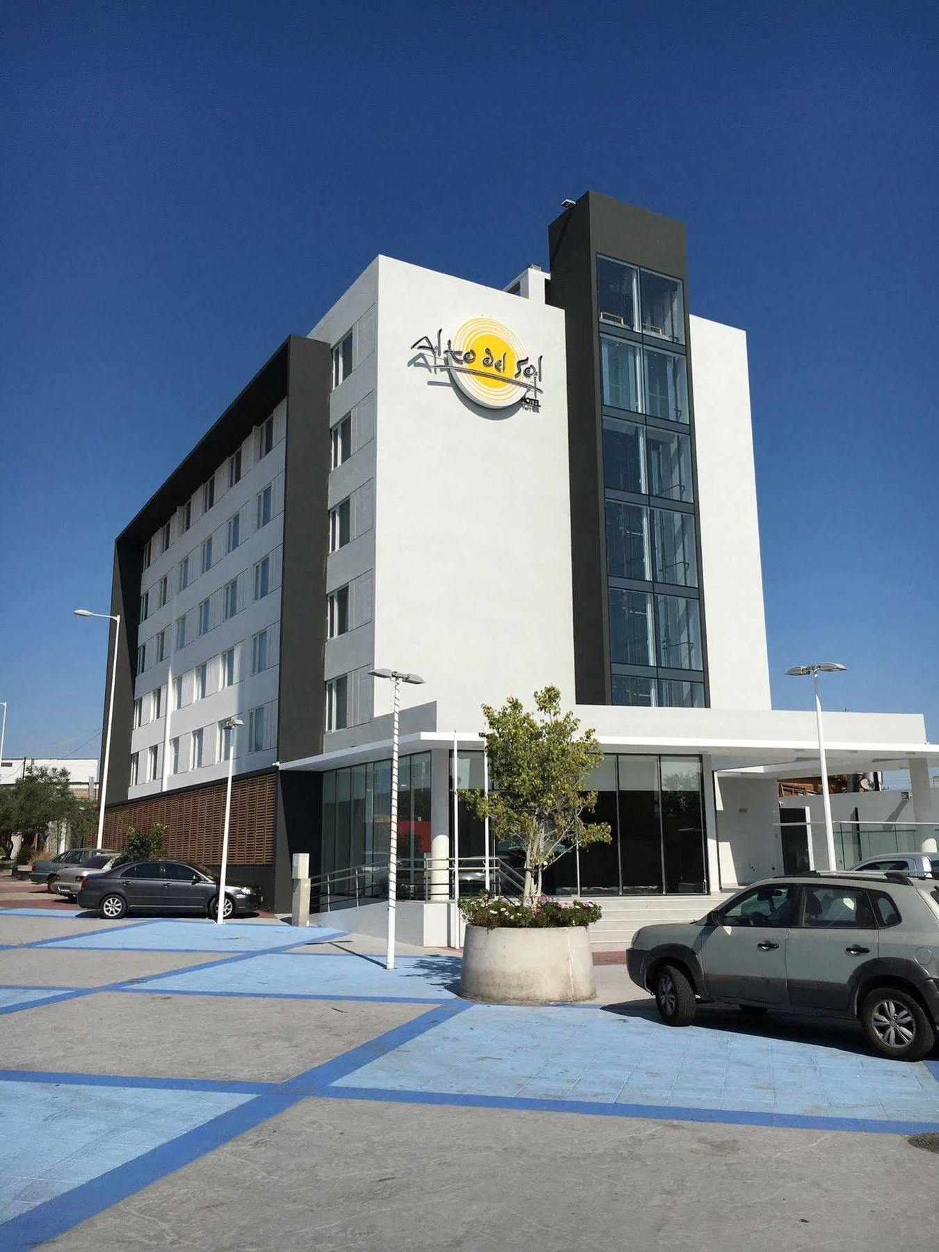 Alto Del Sol Plaza Mejillones Hotel Luaran gambar
